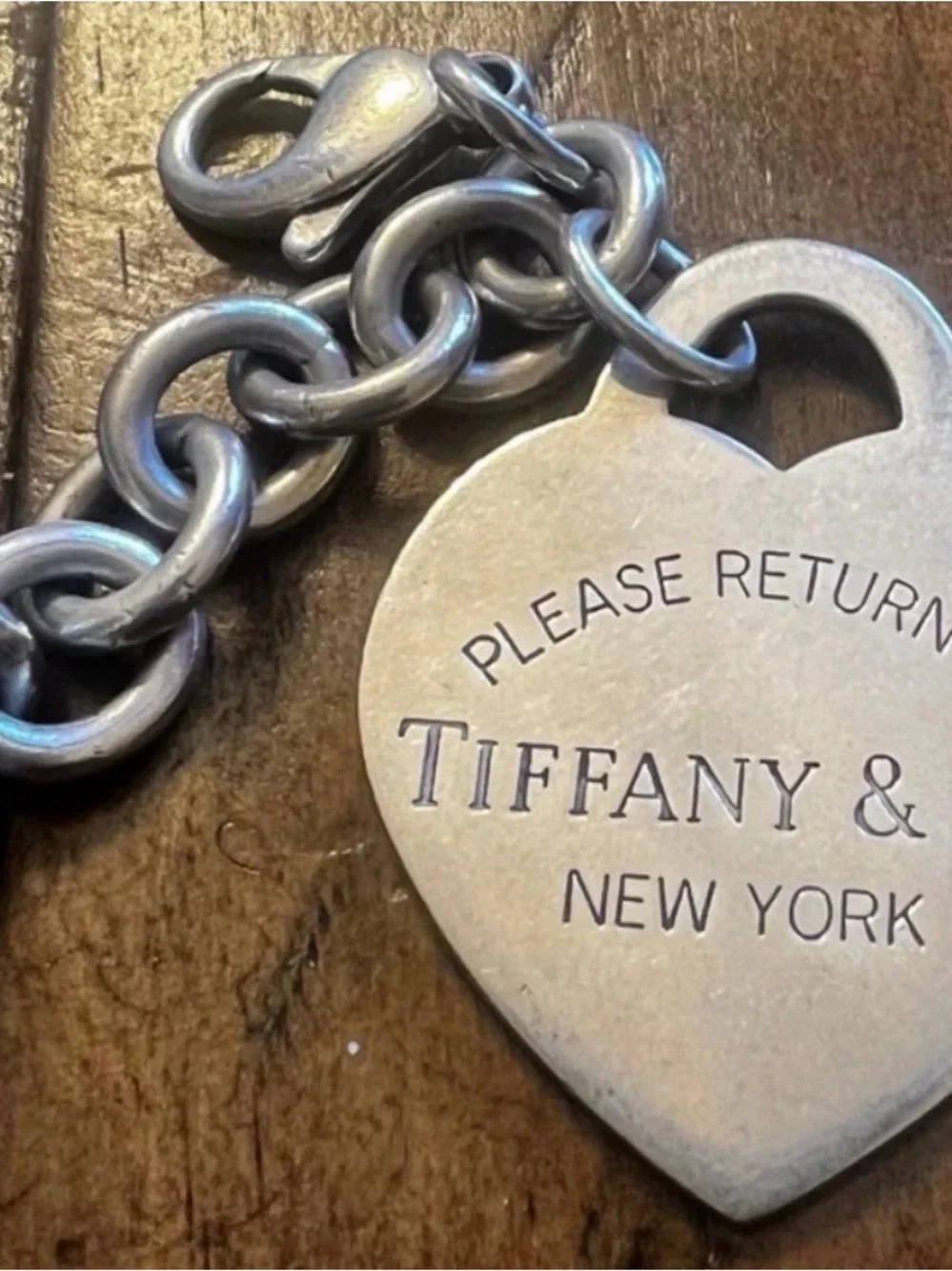 Tiffany & Co. iconic heart